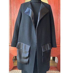 Celine Virgin Wool Coat Size: M | US8, FR40